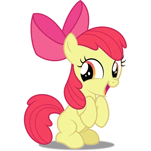 Applebloom - Sticker 26