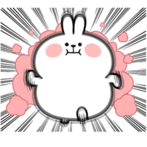 plump rabbit - Sticker 10