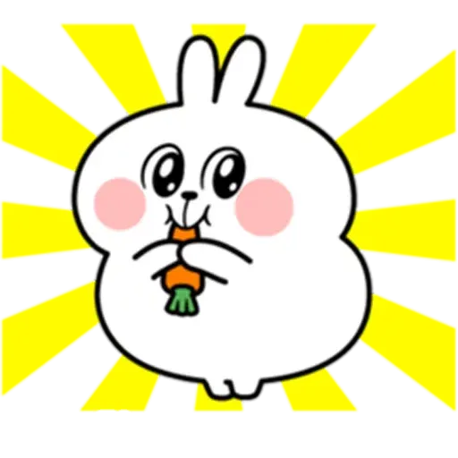 plump rabbit - Sticker 9