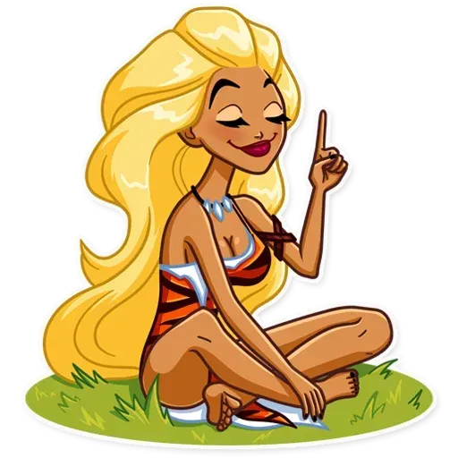 Wild Woman - Sticker 26