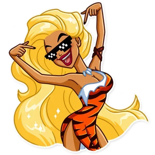 Wild Woman - Sticker 25