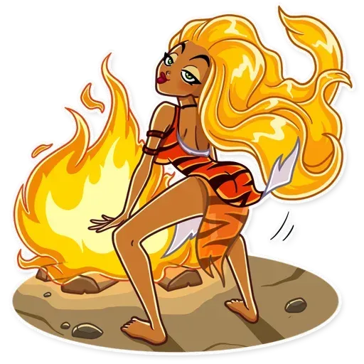 Wild Woman - Sticker 19