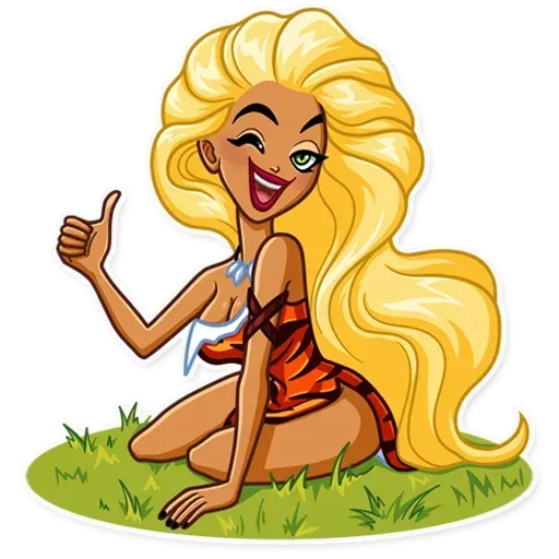 Wild Woman - Sticker 28