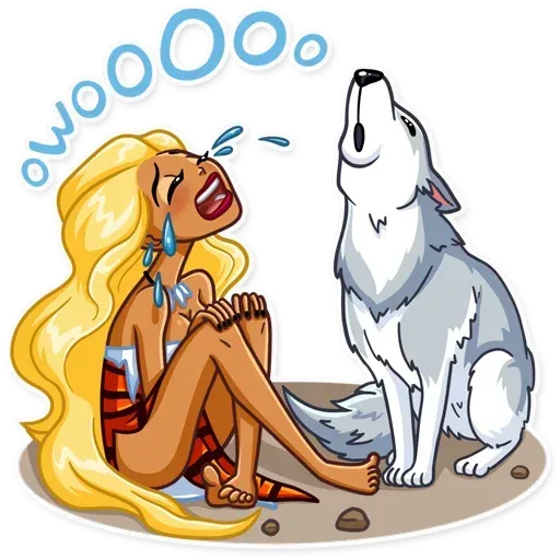 Wild Woman - Sticker 13