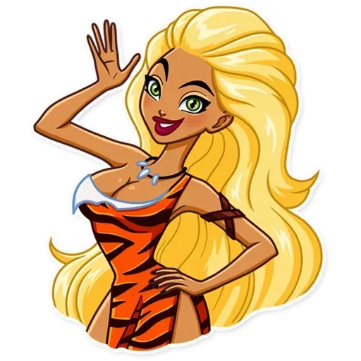 Wild Woman - Sticker 16
