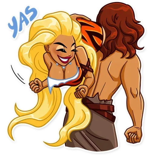 Wild Woman - Sticker 29