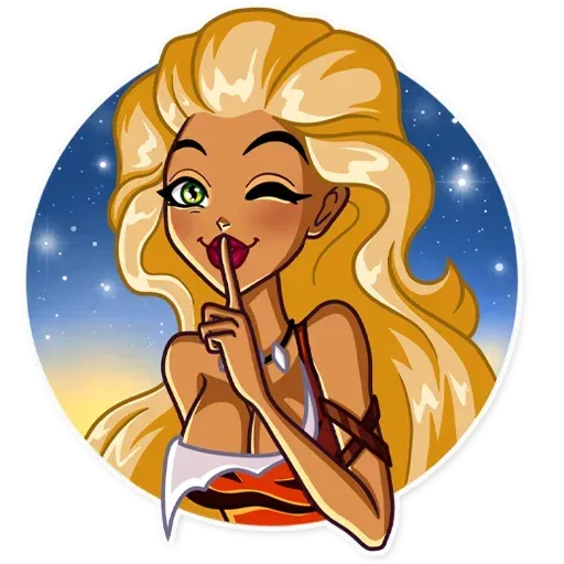 Wild Woman - Sticker 10