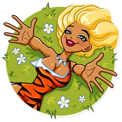 Wild Woman - Sticker 22