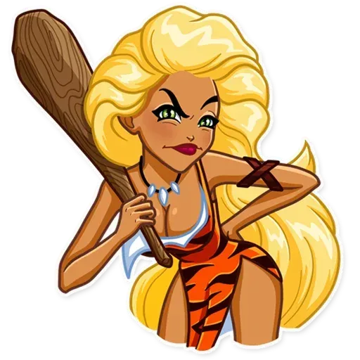 Wild Woman - Sticker 18