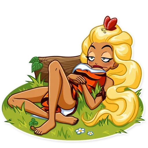 Wild Woman - Sticker 20