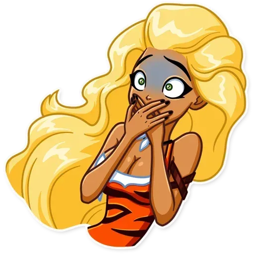 Wild Woman - Sticker 27