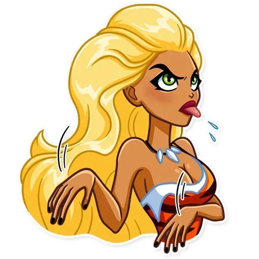 Wild Woman - Sticker 17