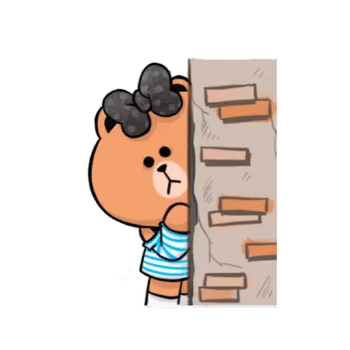 BROWN & FRIENDS X Decter_10 Big CHOCO (聖誕) (2) - Sticker 20