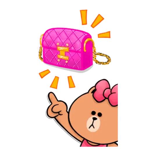 BROWN & FRIENDS X Decter_10 Big CHOCO (聖誕) (2) - Sticker 17
