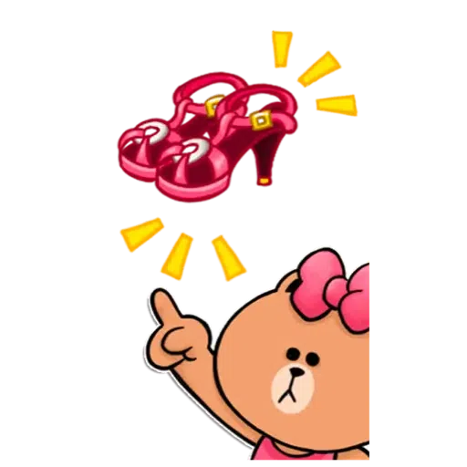 BROWN & FRIENDS X Decter_10 Big CHOCO (聖誕) (2) - Sticker 18