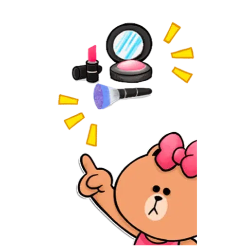 BROWN & FRIENDS X Decter_10 Big CHOCO (聖誕) (2) - Sticker 19
