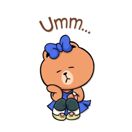 BROWN & FRIENDS X Decter_10 Big CHOCO (聖誕) (2) - Sticker 12