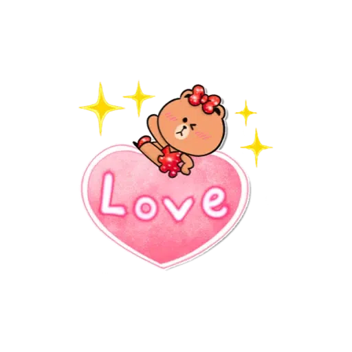 BROWN & FRIENDS X Decter_10 Big CHOCO (聖誕) (2) - Sticker 15