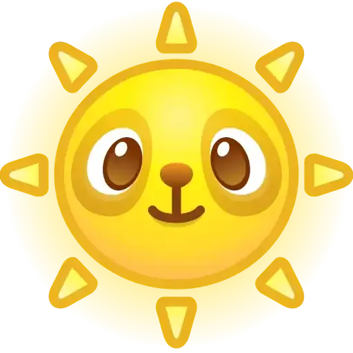 Panda emoji - Sticker 29