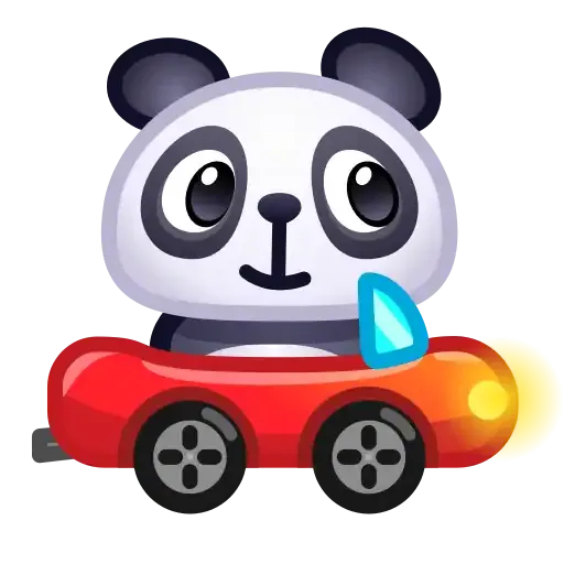 Panda emoji - Sticker 20