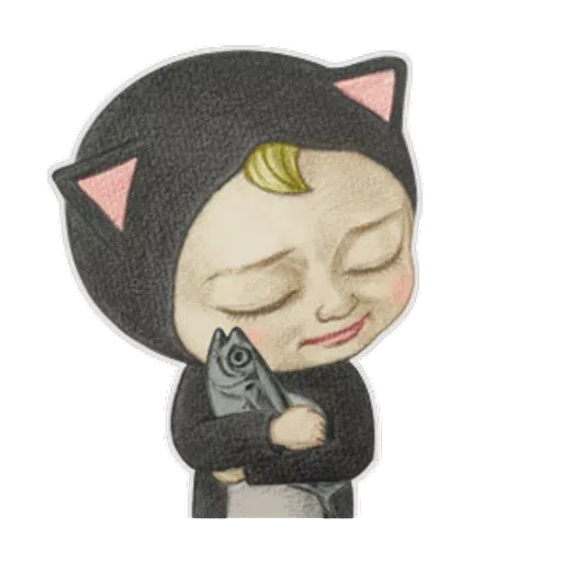 Cutieboi 2 - Meong - Sticker 15