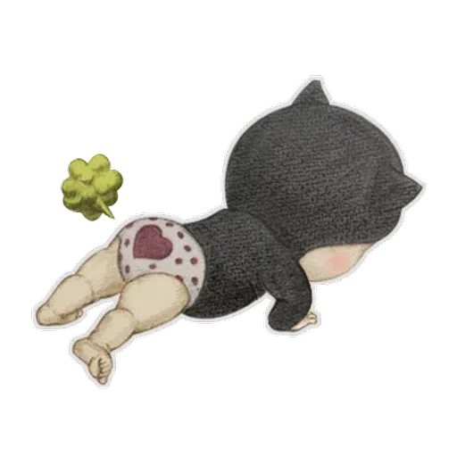Cutieboi 2 - Meong - Sticker 21