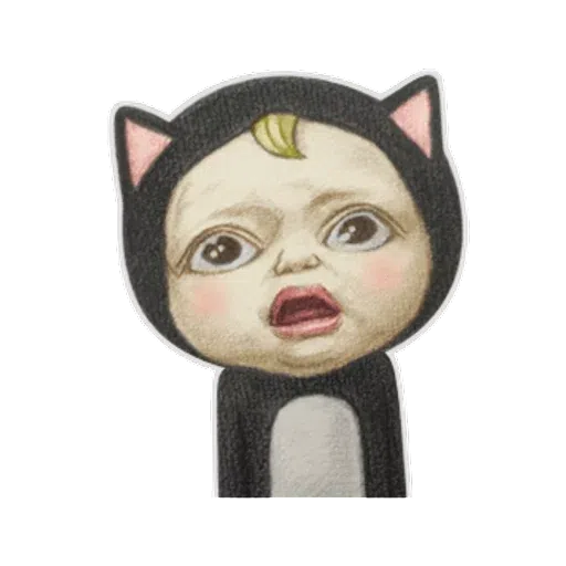 Cutieboi 2 - Meong - Sticker 14
