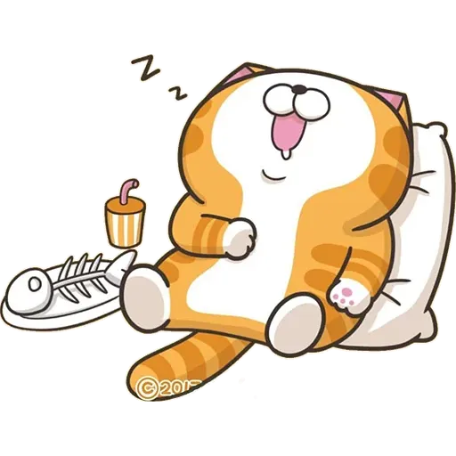 Lazycat-26n - Sticker 20