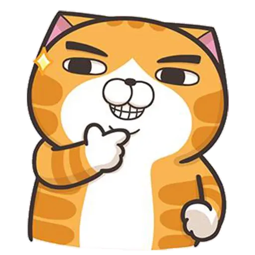 Lazycat-26n - Sticker 26