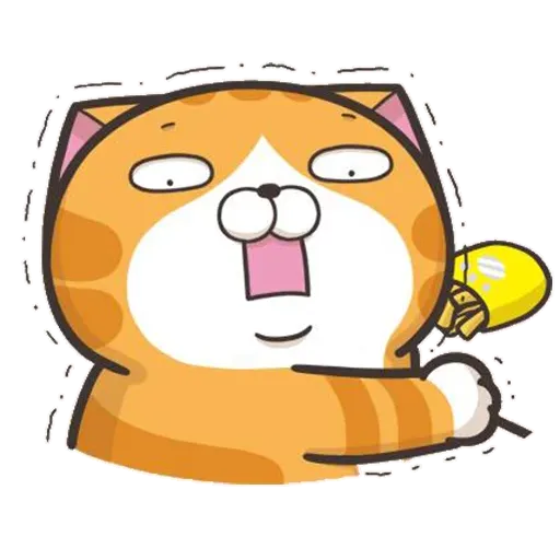 Lazycat-26n - Sticker 9