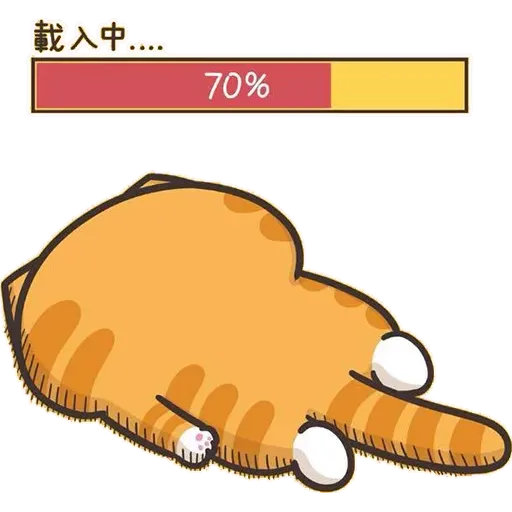 Lazycat-26n - Sticker 23