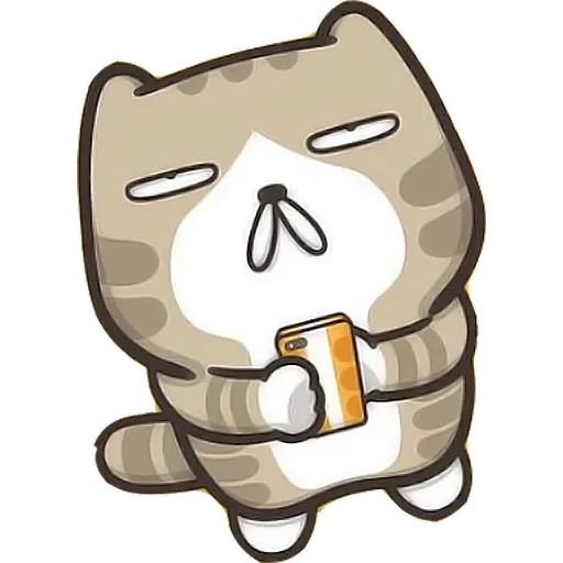 Lazycat-26n - Sticker 15