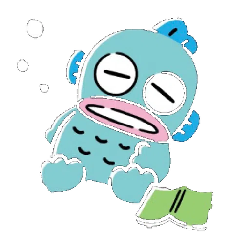 水怪(Handyodon) - Sticker 9