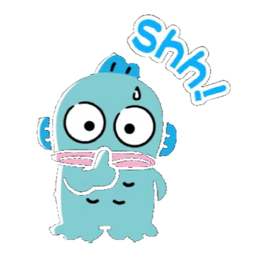 水怪(Handyodon) - Sticker 20