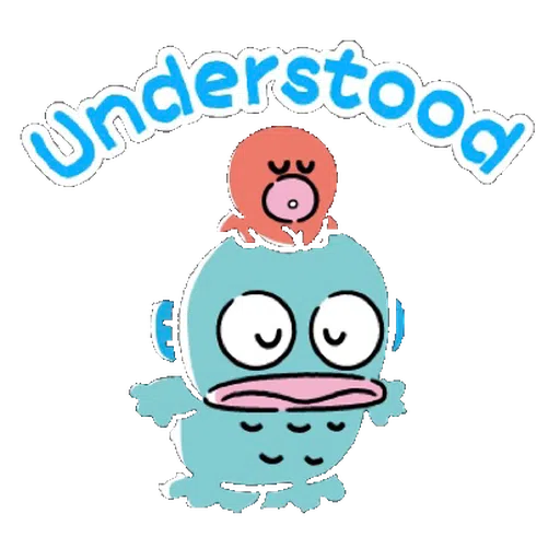 水怪(Handyodon) - Sticker 16