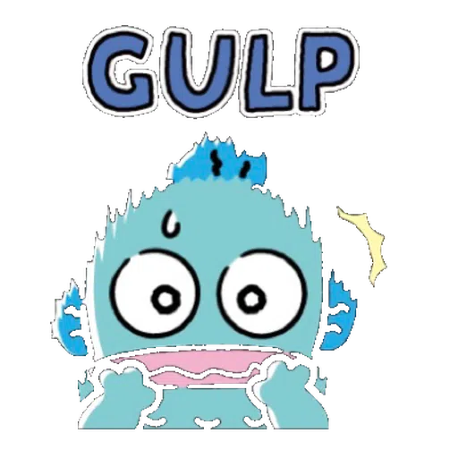 水怪(Handyodon) - Sticker 22