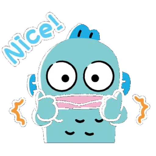 水怪(Handyodon) - Sticker 15