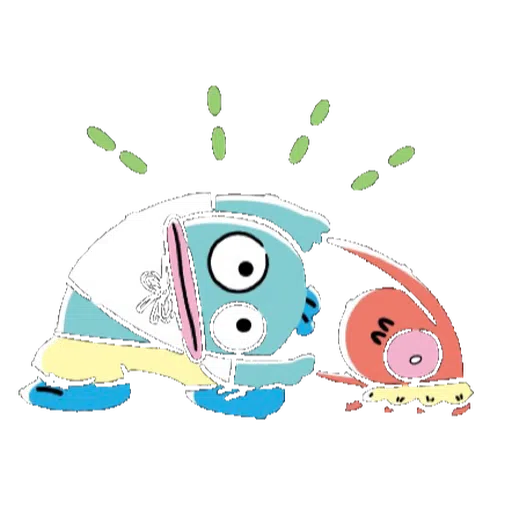 水怪(Handyodon) - Sticker 28