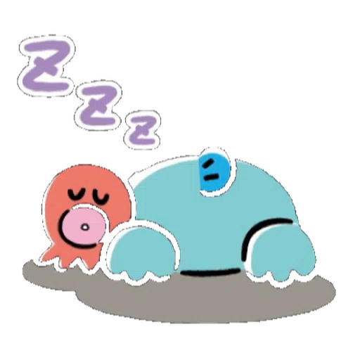 水怪(Handyodon) - Sticker 10