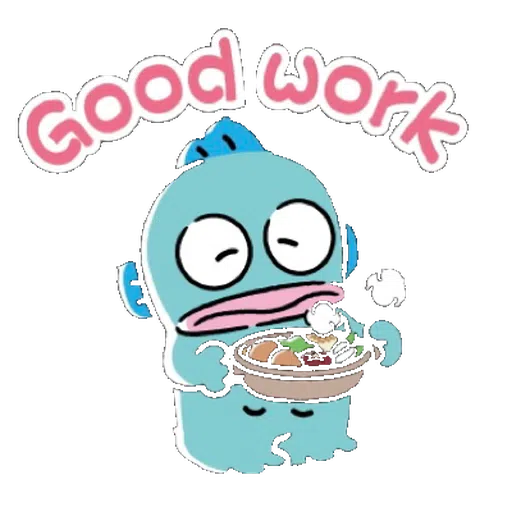 水怪(Handyodon) - Sticker 21