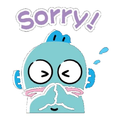 水怪(Handyodon) - Sticker 27