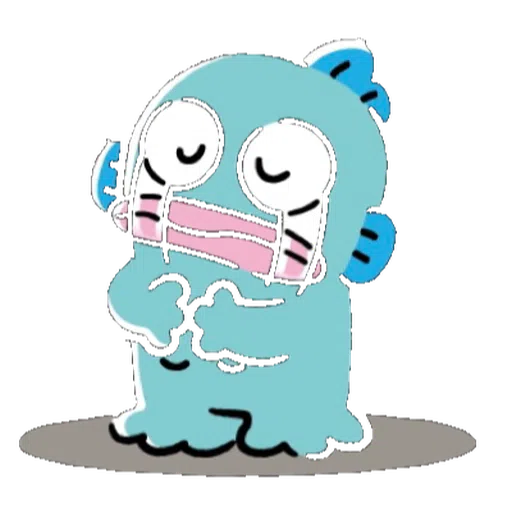 水怪(Handyodon) - Sticker 26