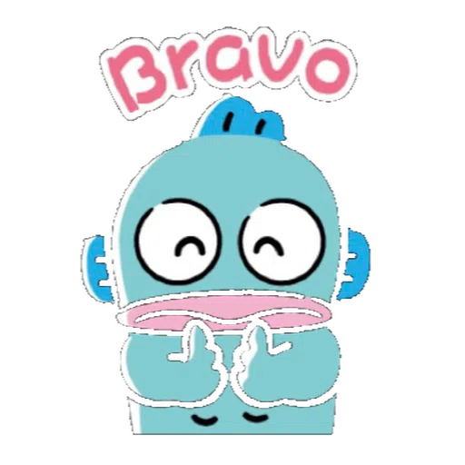水怪(Handyodon) - Sticker 14