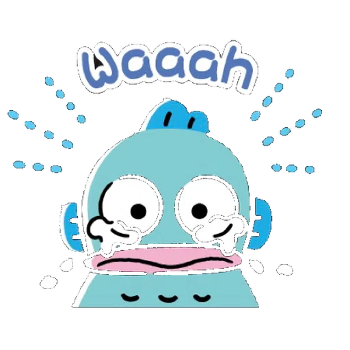 水怪(Handyodon) - Sticker 30