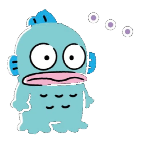 水怪(Handyodon) - Sticker 24
