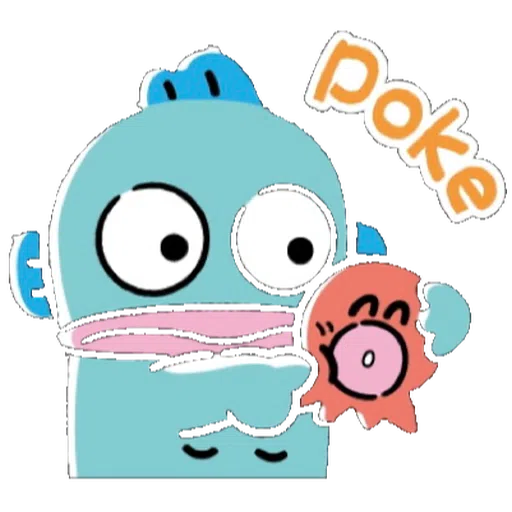 水怪(Handyodon) - Sticker 11