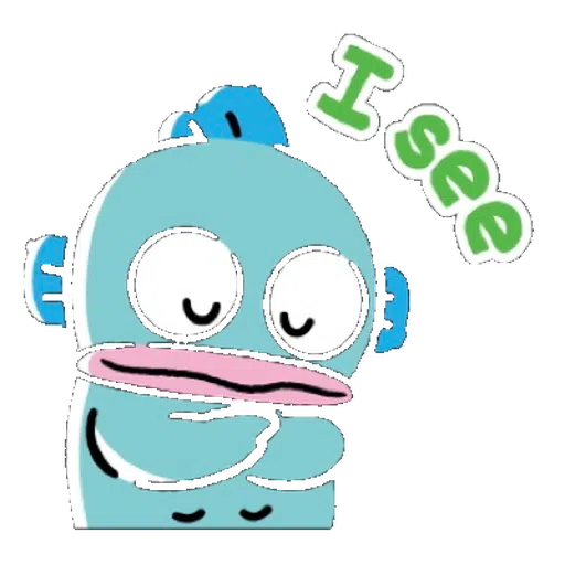 水怪(Handyodon) - Sticker 18