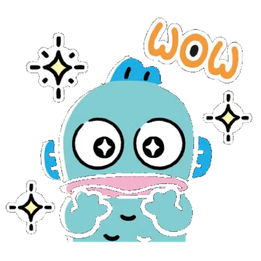 水怪(Handyodon) - Sticker 12
