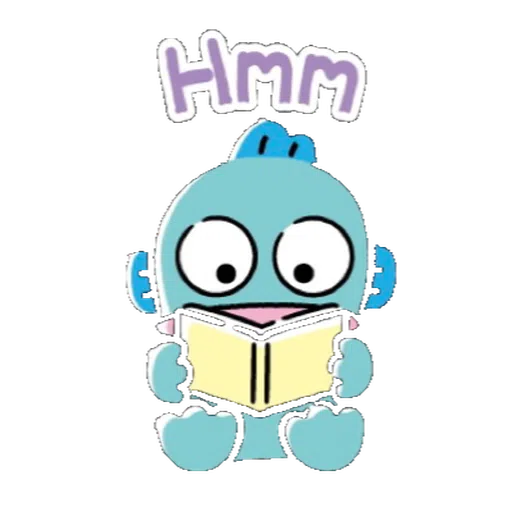 水怪(Handyodon) - Sticker 17