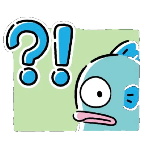 水怪(Handyodon) - Sticker 19
